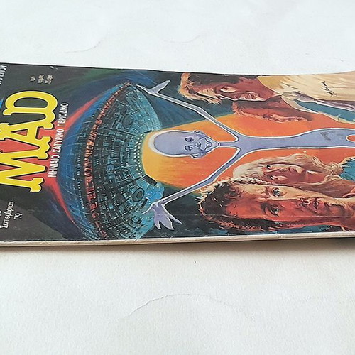 Mad Magazine No 3 1979 First Period used