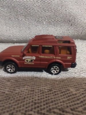 Matchbox Land Rover Discovery toy car used