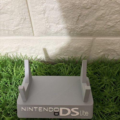 Nintendo DS Lite 3D printed stand
