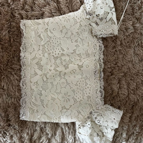 Lynne women's lace blouse new, size S, white