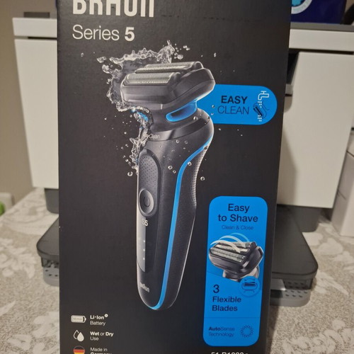 Braun Series 5 men's face shaver like new