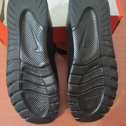 Nike Flex Train men's black athletic shoes size 45