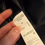 Barbara Lebek Wool Coat Dark Navy, Size 38/40