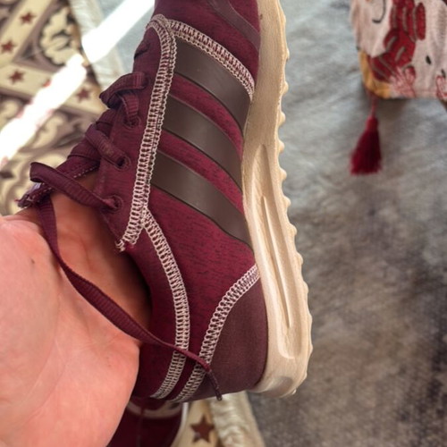 Adidas Los Angeles athletic shoes used, size 39, red