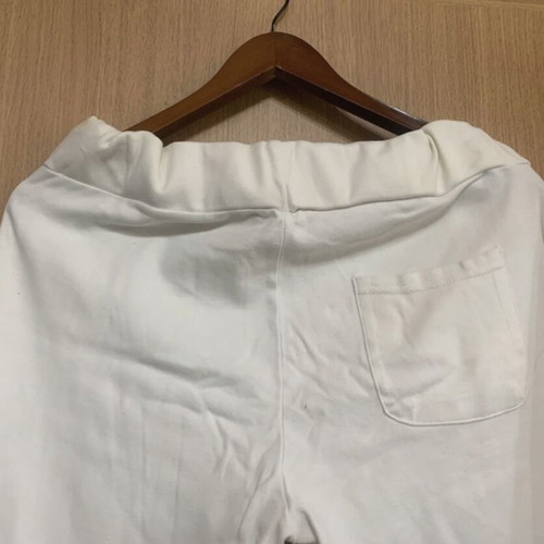 Men's White Tracksuit Cotton like new, XL