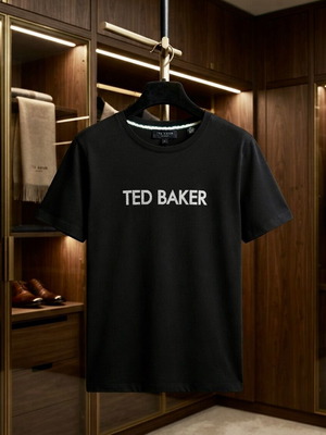 Ted Baker Μαύρη Μπλούζα Με Λεπτομέρειες Μέγεθος XXL Σαν Καινούργιο