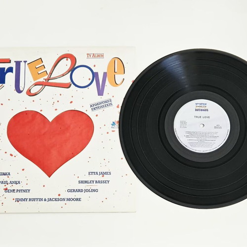 True Love vinyl LP compilation mint condition