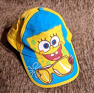 Μπομπ Σφουγγαράκης καπέλο 52 νούμερο, Bob spongebob