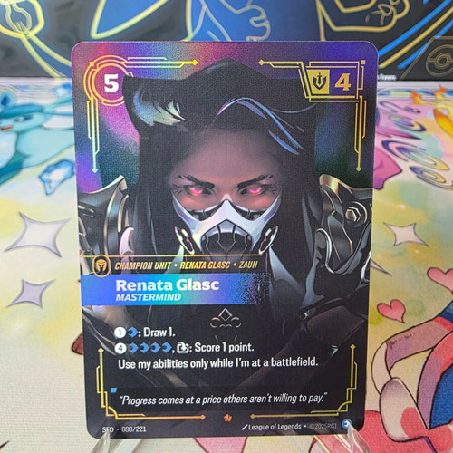Renata Glasc Mastermind card new