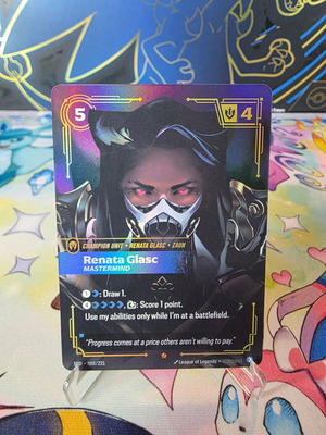 Renata Glasc Mastermind card new