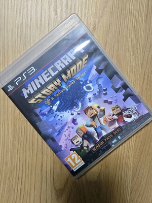 Minecraft Story Mode PS3 σαν καινούργιο σε άριστη κατάσταση