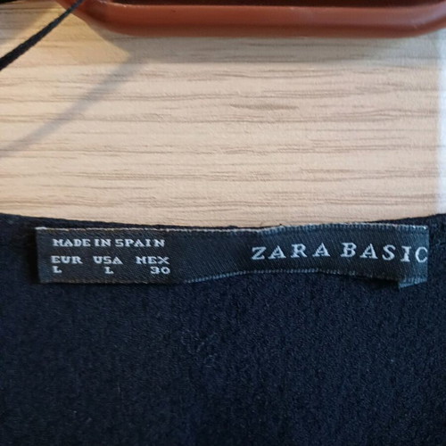 Zara one-piece jumpsuit like new, wrap style with elastic