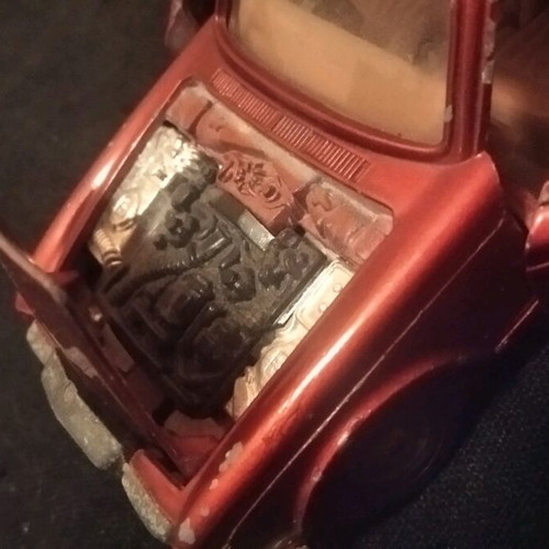 Rolls Royce Corniche Corgi toy car like new, vintage collectible