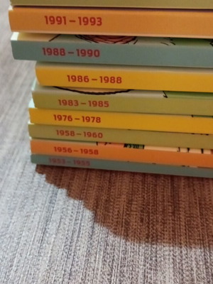 Κόμικς PEANUTS συλλογή 9 τόμοι πακέτο