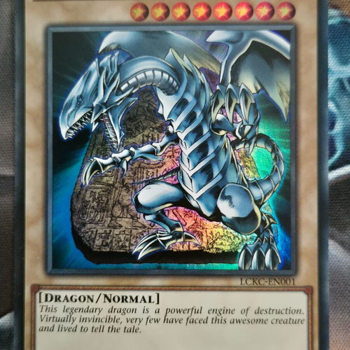 Blue-Eyes White Dragon LCKC Legendary Collection Kaiba 1st Edition near mint