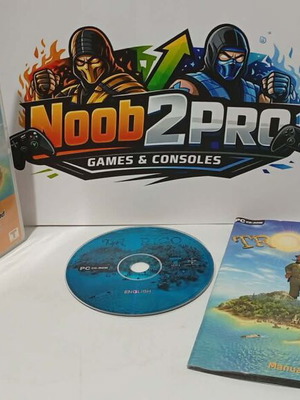 Tropico PC CD-ROM used adventure game complete set