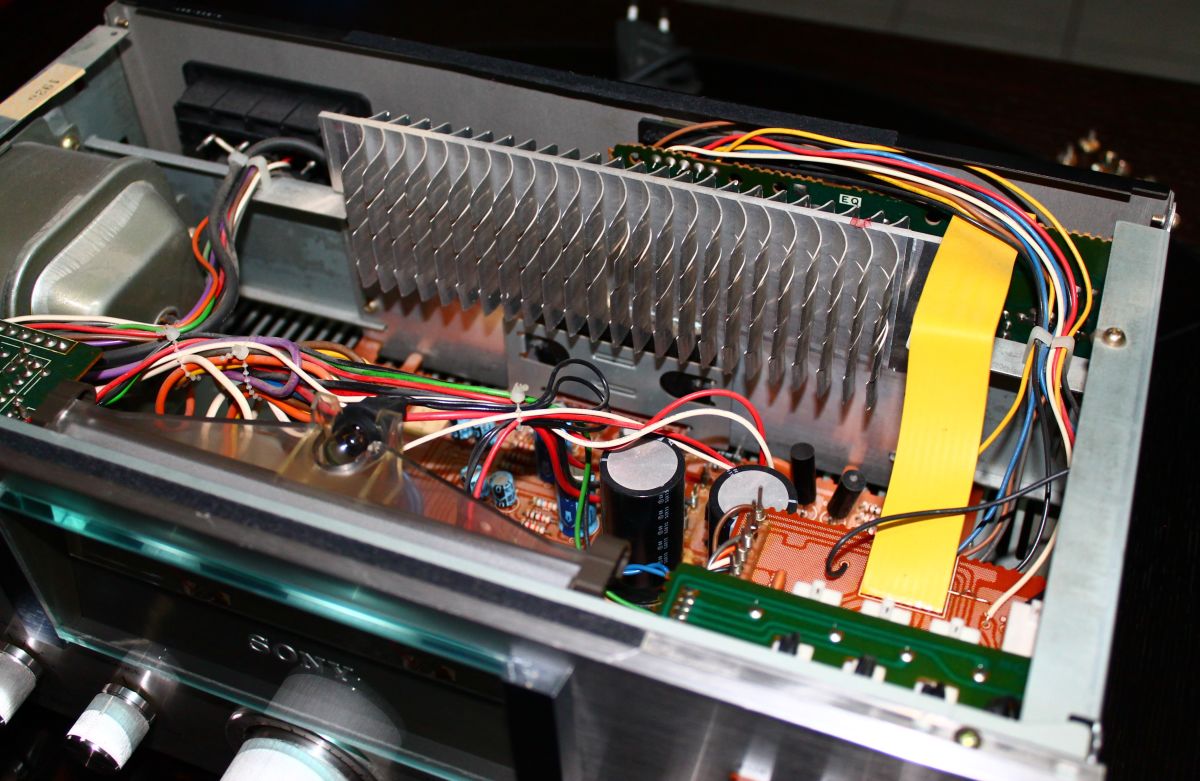SONY TA 313 AMPLIFIER - € 300,00 - Vendora.cy