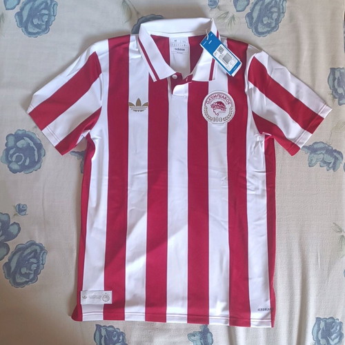 Olympiacos 100 Years Anniversary Jersey new, authentic