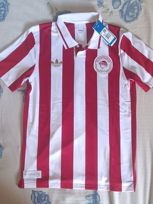 Olympiacos 100 Years Anniversary Jersey new, authentic