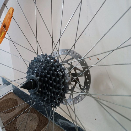 Joytech 28'' bicycle wheels with tires new