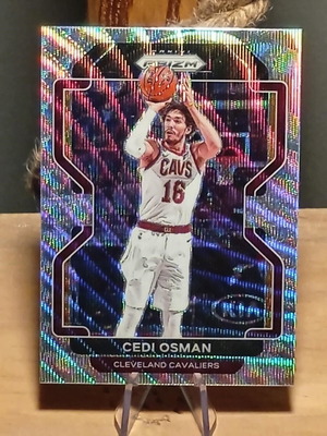 Cedi Osman 2021 Prizm Silver Wave card like new