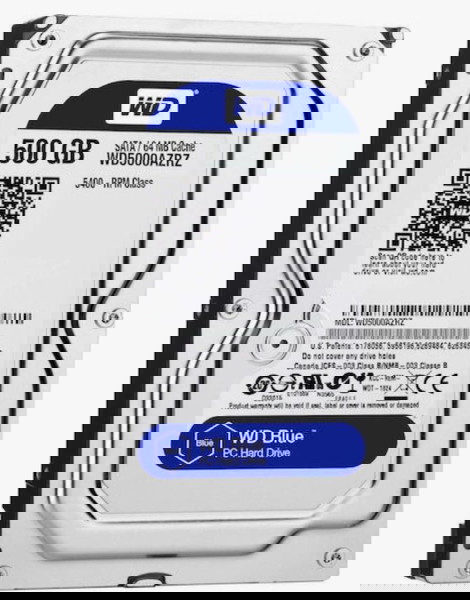 Σκληρός δίσκος Western Digital 500Gb