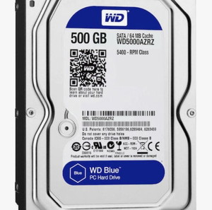 Σκληρός δίσκος Western Digital 500Gb