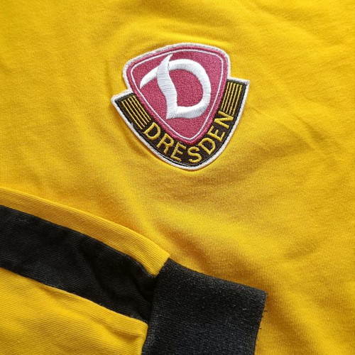 Dynamo Dresden 70s Copa long-sleeve shirt size S used