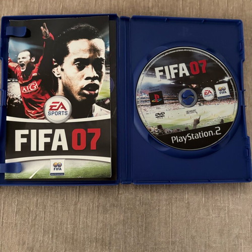 FIFA 07 PlayStation 2 used English complete