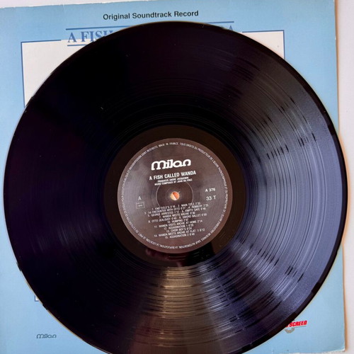 A Fish Called Wanda Movie Soundtrack LP used, pop genre