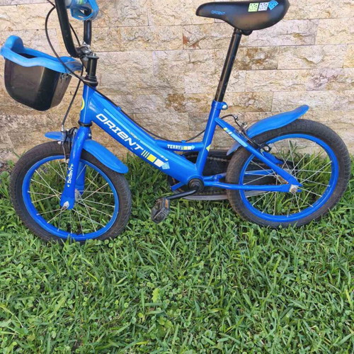 Orient Boys Bicycle 16 Inches Like New Blue City Bike
