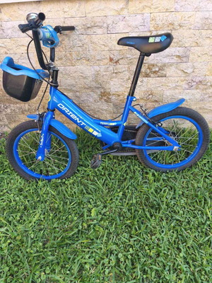 Orient Boys Bicycle 16 Inches Like New Blue City Bike