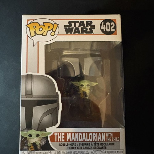 Funko Pop Luke Skywalker figure like new, sealed