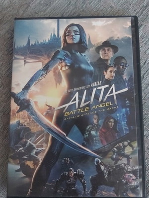 Alita: Ο άγγελος της μάχης DVD μεταχειρισμένο με ελληνικούς υπότιτλους