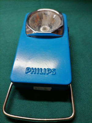 Philips vintage flashlight used in excellent condition