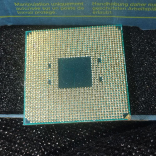 AMD Ryzen 3 4100 CPU used, with two pins cut