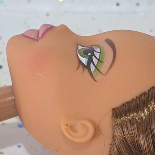 Bratz Funk Out Fianna doll used, rare and discontinued, redressed with flaws