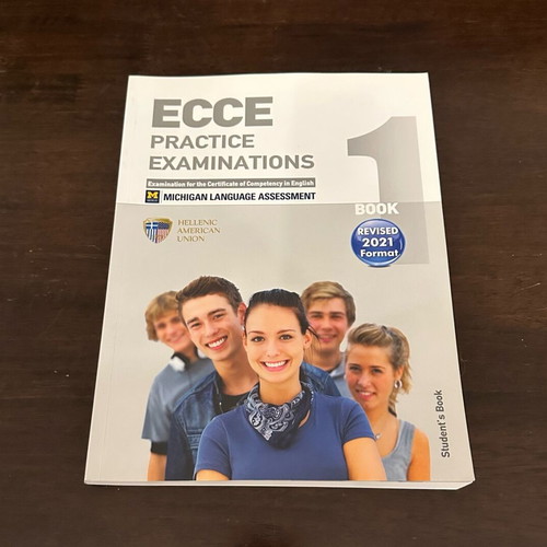 Lower Michigan ECCE Preparation Books used