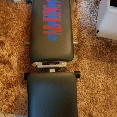 Ab King Pro abdominal exercise machine used
