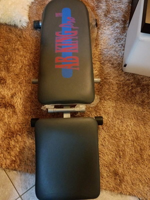 Ab King Pro abdominal exercise machine used