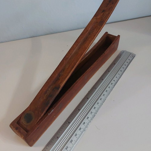 Incense burner used for sticks with storage compartment