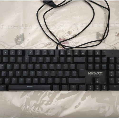 Armaggeddon Mechanical Keyboard MKA-7C Psyhceagle Black used