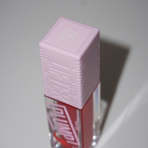 Maybelline New York Lifter Plump Gloss new, shade 004 Red Flag