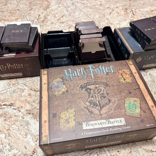 Harry Potter Hogwarts Battles 3D printed insert custom order