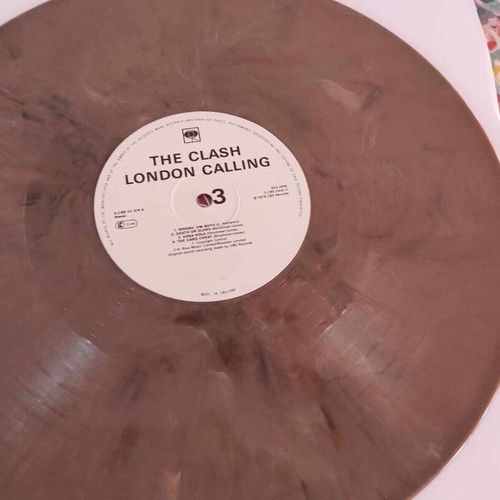 The Clash London Calling double colored vinyl album new