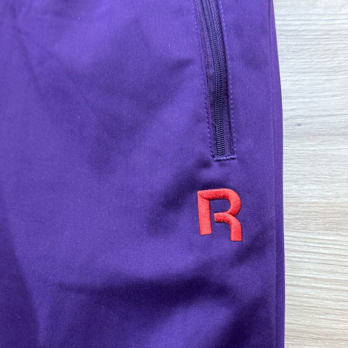 Reebok sweatpants used, purple, size XS