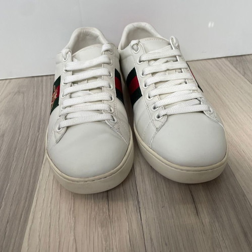 Gucci Ace sneakers used, size 39, white