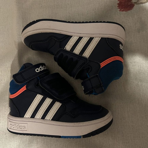 Kids Clothes Lot with Adidas High Sneakers size 25, like new