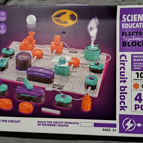 Block Circuit Essential Kit educational toy new STEM