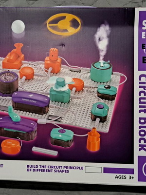 Block Circuit Essential Kit educational toy new STEM